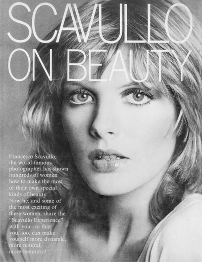 Book of the Week: Scavullo On Beauty