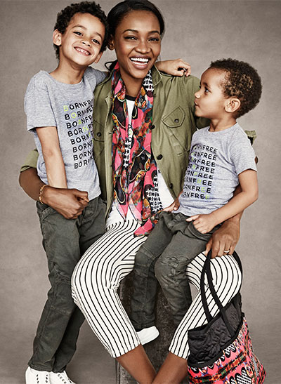 Mother's Day Most Wanted: Born Free Initiative Bags