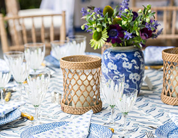 Tory Entertains: Setting the Summer Table