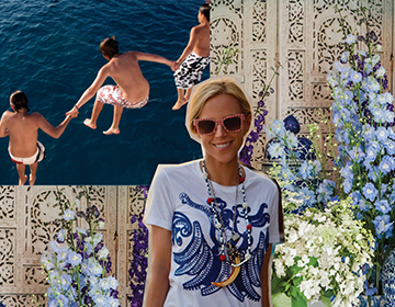 Tory Burch In Color: Blue