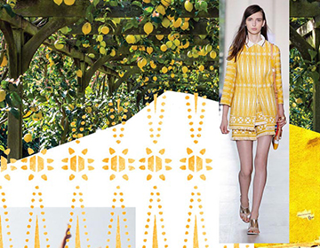 Tory Burch In Color: Yellow