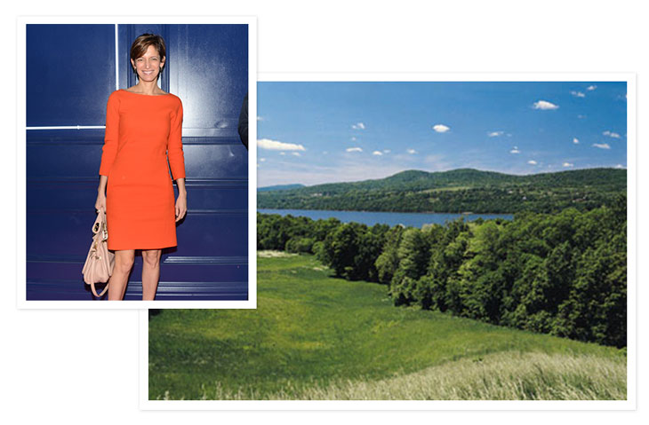 Tastemaker: Glamour’s Cindi Leive on Upstate Getaways