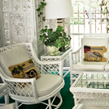 Tory Entertains: Poolside Porch