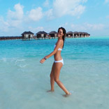 Getaway: Gala Gonzalez’s Maldives