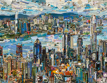 To Do: Vik Muniz at Ben Brown Fine Arts in Hong Kong