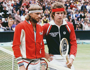 Spotlight On: Wimbledon Flashback (McEnroe vs. Borg!)