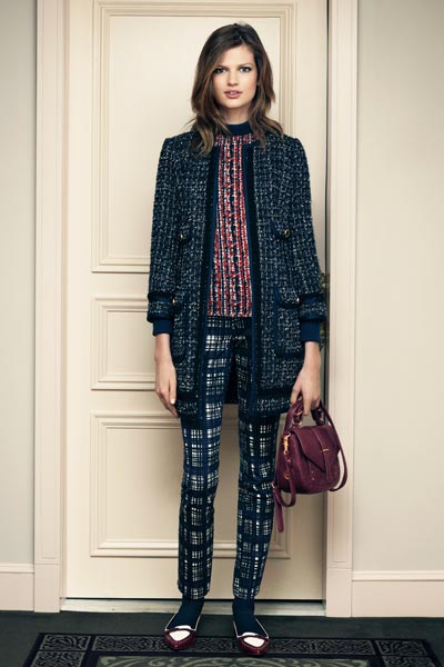 Bette Franke On: The Plaid Jean