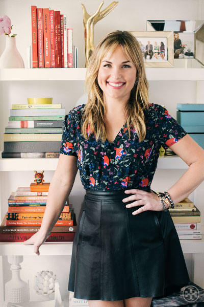 Behind Design: Hillary Kerr’s Bookshelves