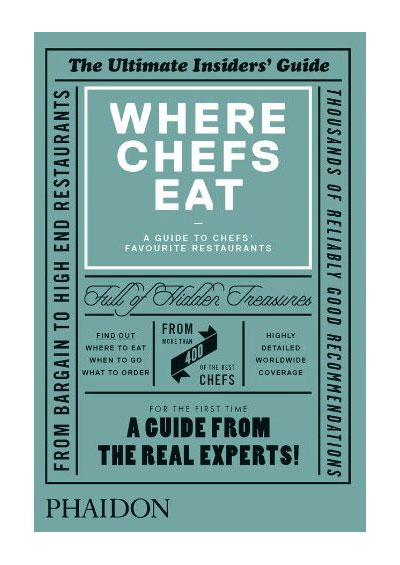 Book of the Week: Where Chefs Eat