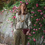 Textile Designer Charlotte Lawson Johnston On: Interior Style & Decor Tips