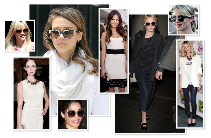 Celeb Style: Light and Shades