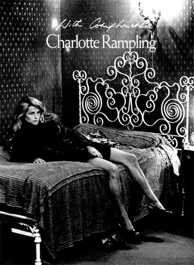 Book of the Week: With Compliments Charlotte Rampling