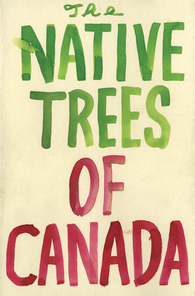 Book of the Week: The Native Trees of Canada