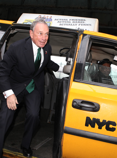 Cat’s Meow: Michael Bloomberg