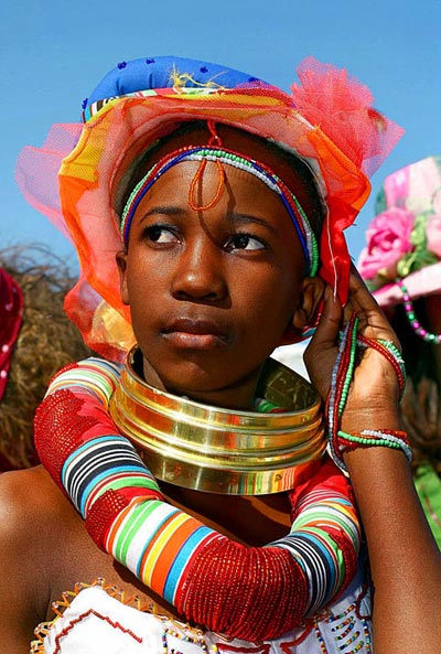 Inspiration: Ndebele