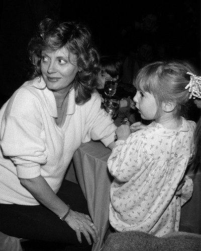 Mother’s Day: Susan Sarandon & Eva Amurri Martino on Activism