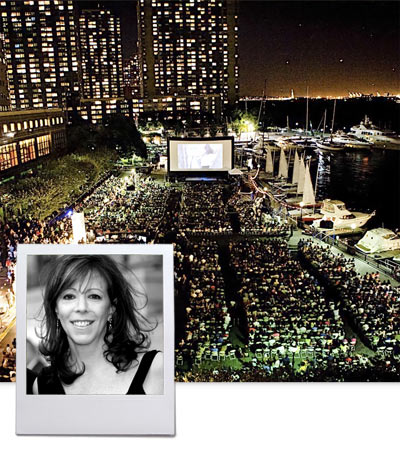 Jane Rosenthal On… The Tribeca Film Festival