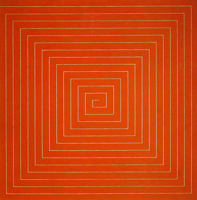 To Do: Frank Stella exhibit