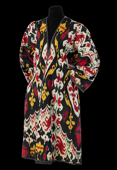 To Do: Central Asian Ikat Exhibit