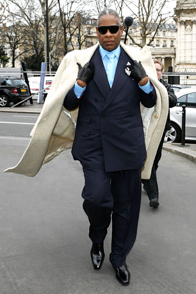 Cat’s Meow: André Leon Talley