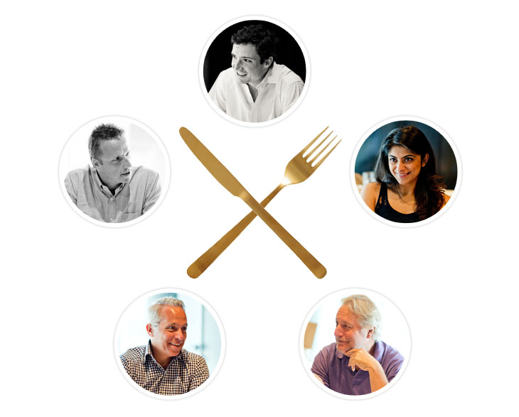 Tastemaker Roundtable: Five Chefs, One Talk