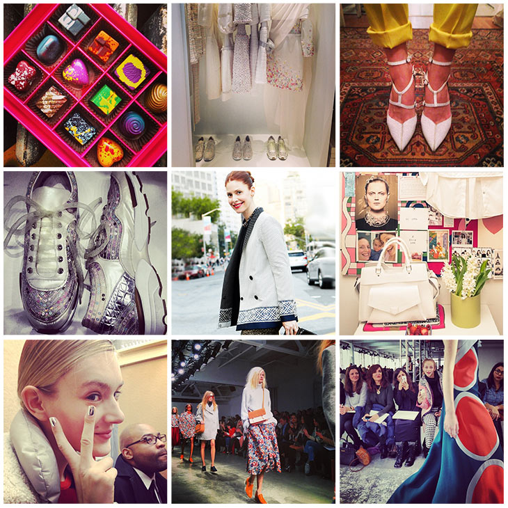 NYFW Instagram Diary: Refinery29’s Christene Barberich