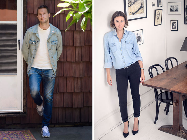 Trend: Denim-on-Denim