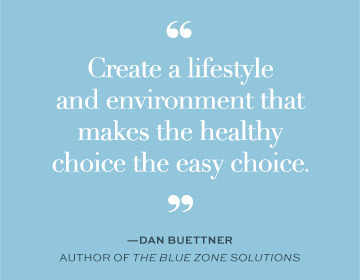 Author Dan Buettner On: Eating and Living Like the World’s Healthiest People