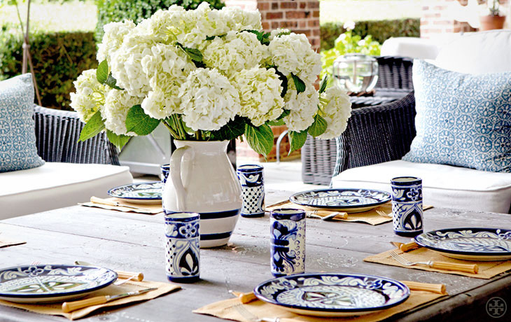 Tory Entertains: The Bohemian Table