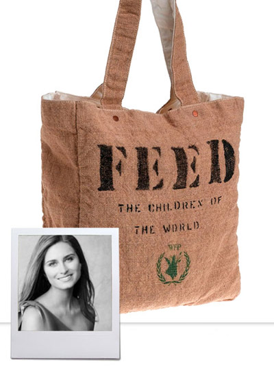 Lauren Bush on…Giving Back