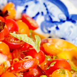 Tory Entertains: Heirloom Tomato Salad