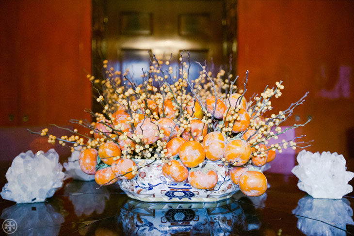 Tory Entertains: A Thanksgiving Arrangement