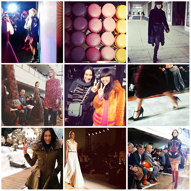 NYFW Instagram Diary: Lucky’s Eva Chen