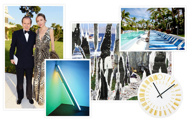 Tastemakers: The de Purys on Art Basel & Gifts for the Art Lover