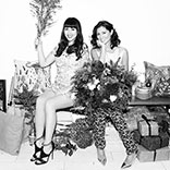Holiday Issue: Cooks Jasmine & Melissa Hemsley on Yuletide Entertaining