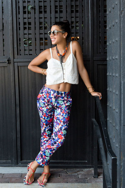 Best Dressed: Hannah Bronfman