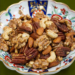 Tory Entertains: Mixed Spiced Nuts