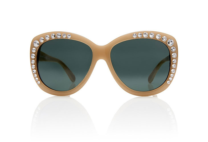 Most Wanted: Crystal Cat-Eye Sunglasses