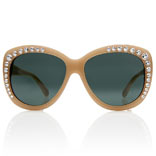 Most Wanted: Crystal Cat-Eye Sunglasses