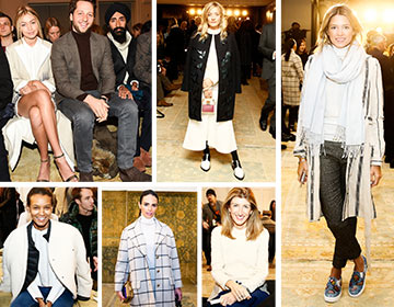 NYFW Front-Row Style: Winter Whites