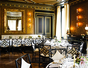 Paris Issue: Vogue Dinner Party at La Réserve