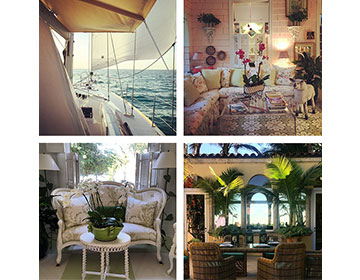 Insta-Scene: Palm Beach Living