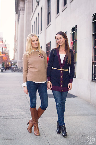 Day in the Life: Amanda Hearst & Georgina Bloomberg