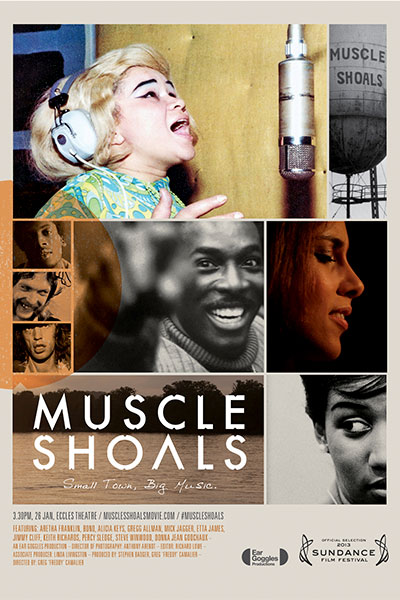 Spotlight On: Muscle Shoals at Sundance