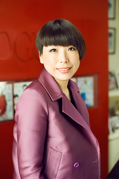 Spotlight On: Vogue China’s Angelica Cheung