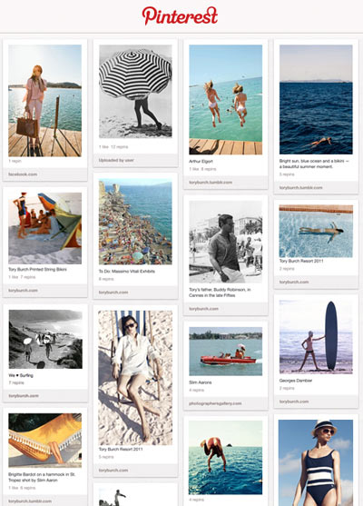 Pinterest: Beach Getaway