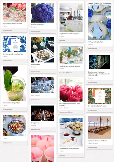 Tory Burch on Pinterest