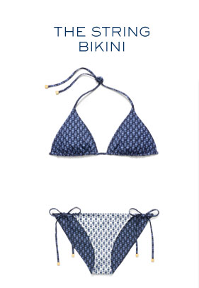 The String Bikini