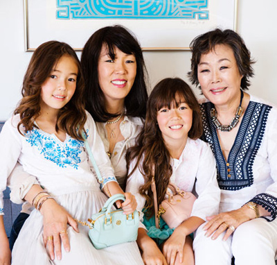 Mother’s Day: Jeanne Yang & Family