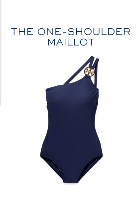The One-Shoulder Maillot